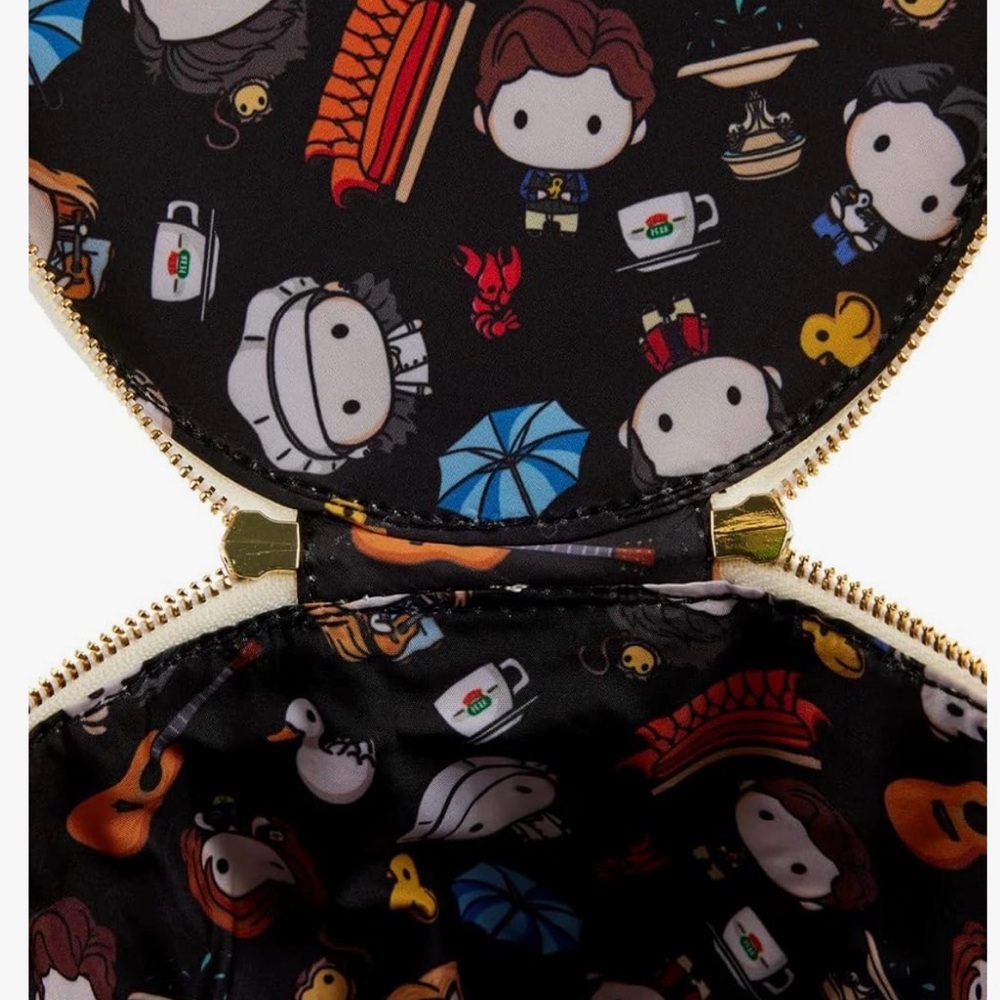 Loungefly Friends Central Perk Mug Crossbody Bag - Picture 3 of 5